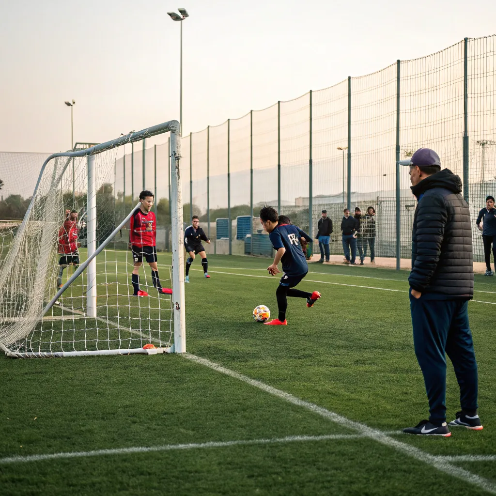 Goal Scoring Skills Course