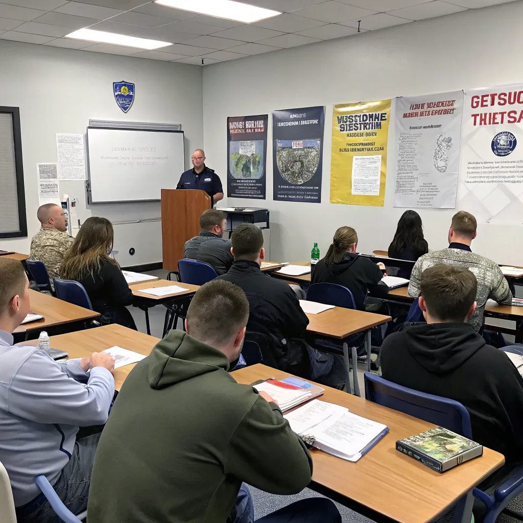 Defensive Strategies Course