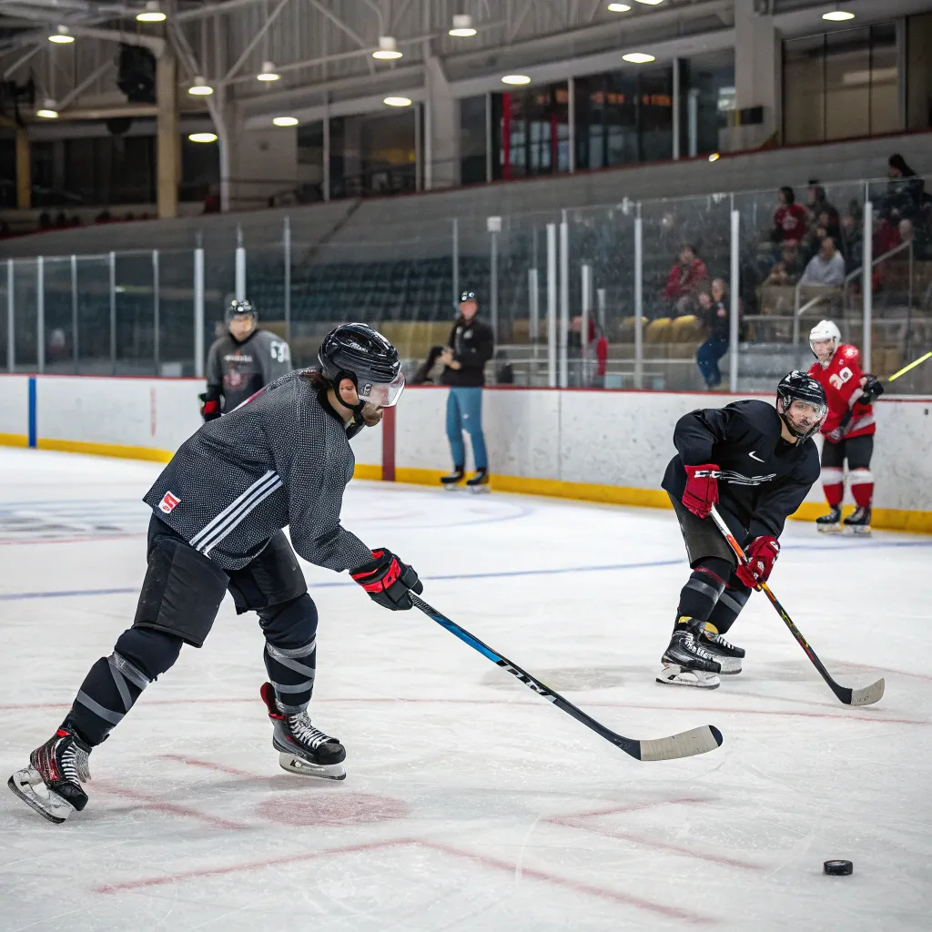 Hockey skills training