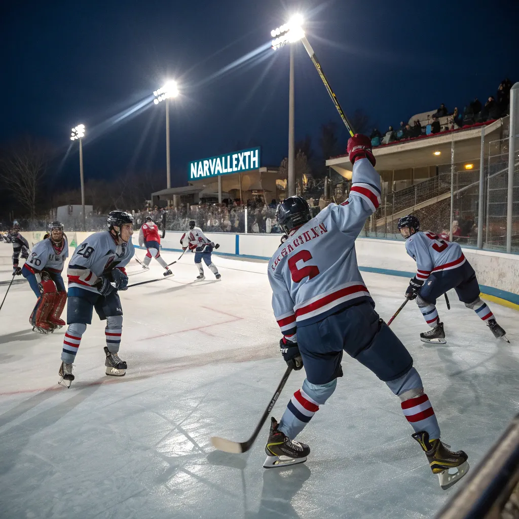 NARVALEXITH Hockey Team